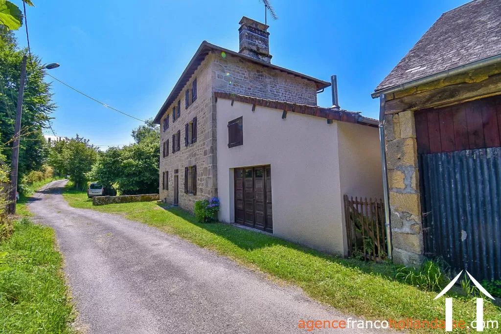 Maison à vendre nedde, limousin, Li913 Image - 30