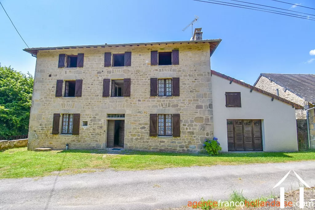 Maison à vendre nedde, limousin, Li913 Image - 31