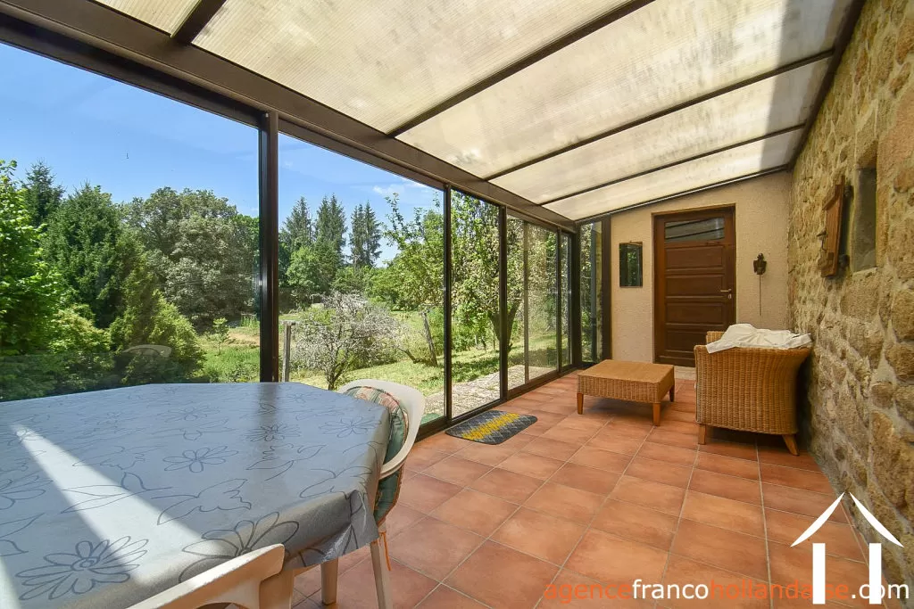 Maison à vendre nedde, limousin, Li913 Image - 11
