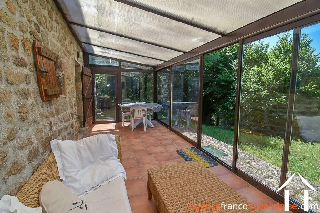 Maison à vendre nedde, limousin, Li913 Image - 12