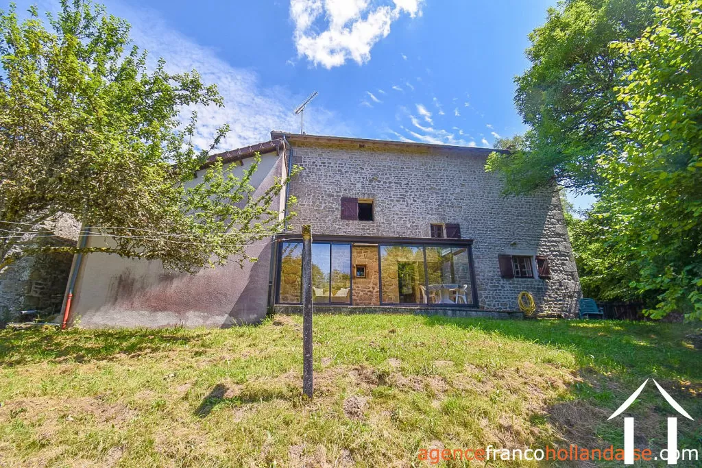 Maison à vendre nedde, limousin, Li913 Image - 27