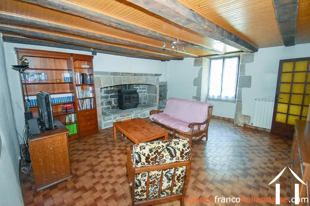 Maison à vendre nedde, limousin, Li913 Image - 10