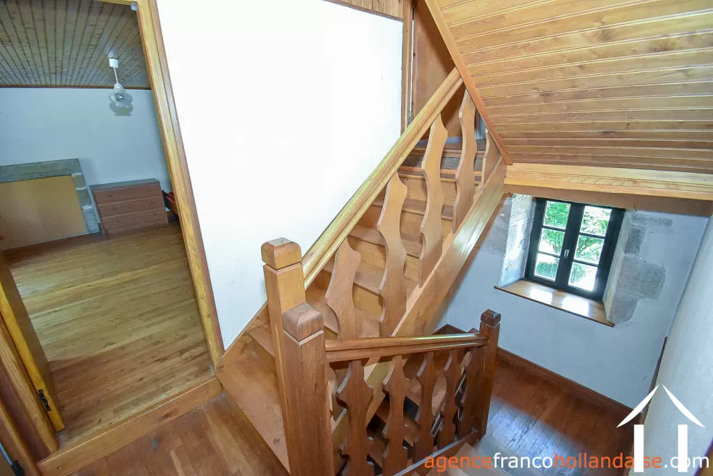 Maison à vendre nedde, limousin, Li913 Image - 19