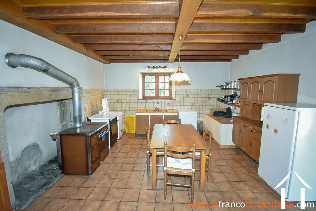 Maison à vendre nedde, limousin, Li913 Image - 6