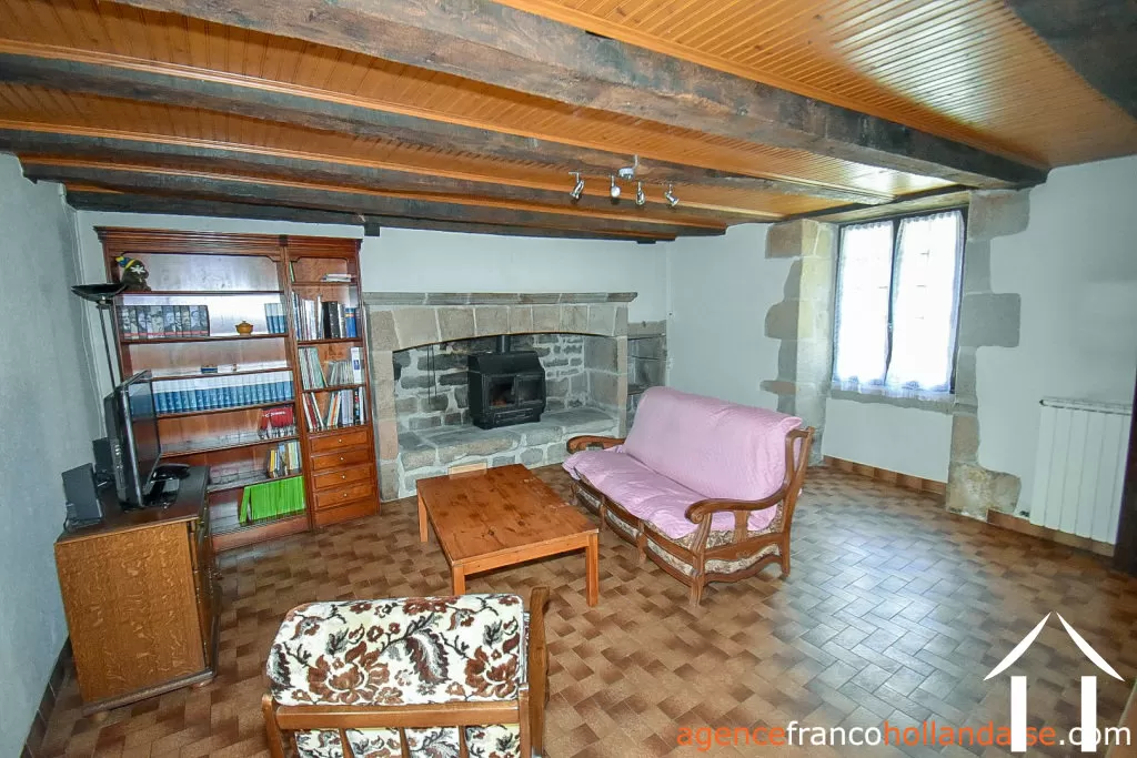 Maison à vendre nedde, limousin, Li913 Image - 7