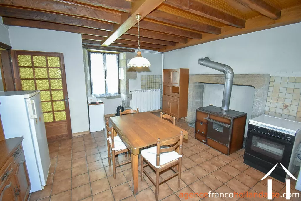 Maison à vendre nedde, limousin, Li913 Image - 4