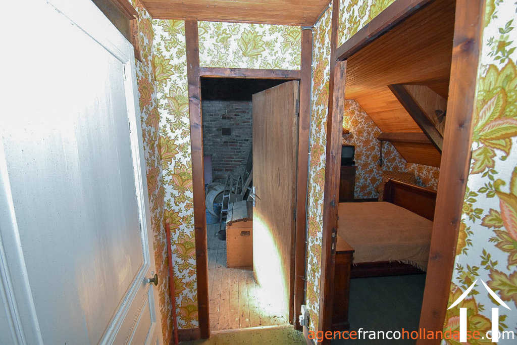 Maison de bourg à vendre surdoux, limousin, Li917 Image - 22