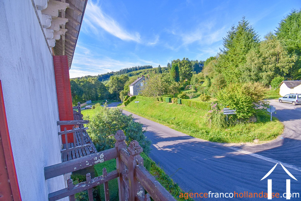 Maison de bourg à vendre surdoux, limousin, Li917 Image - 23