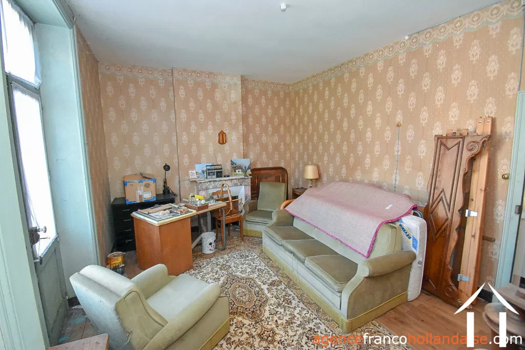 Maison de bourg à vendre surdoux, limousin, Li917 Image - 33