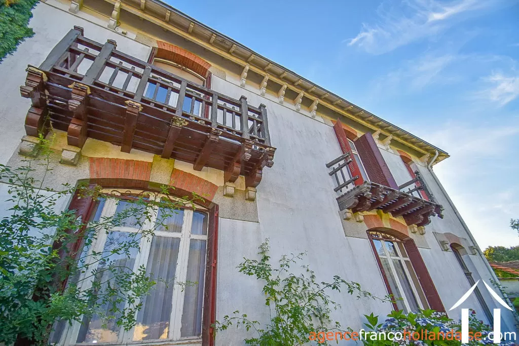 Maison de bourg à vendre surdoux, limousin, Li917 Image - 38