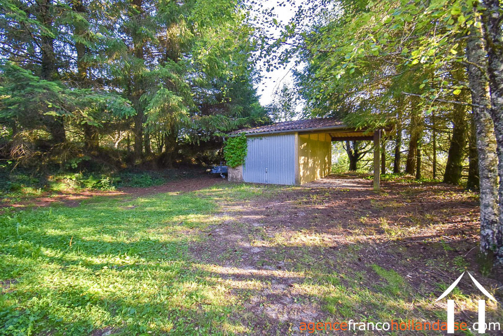 Maison de bourg à vendre surdoux, limousin, Li917 Image - 47