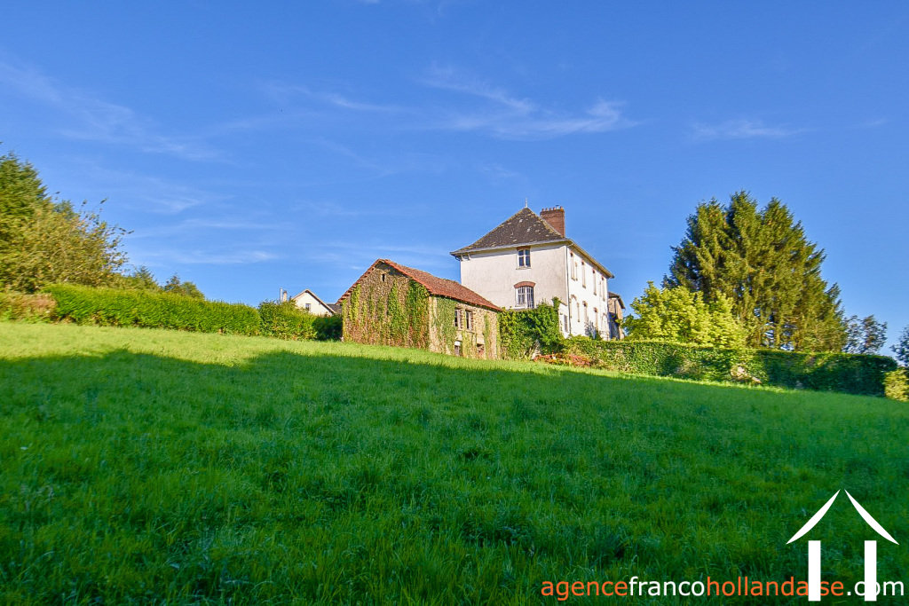 Maison de bourg à vendre surdoux, limousin, Li917 Image - 49