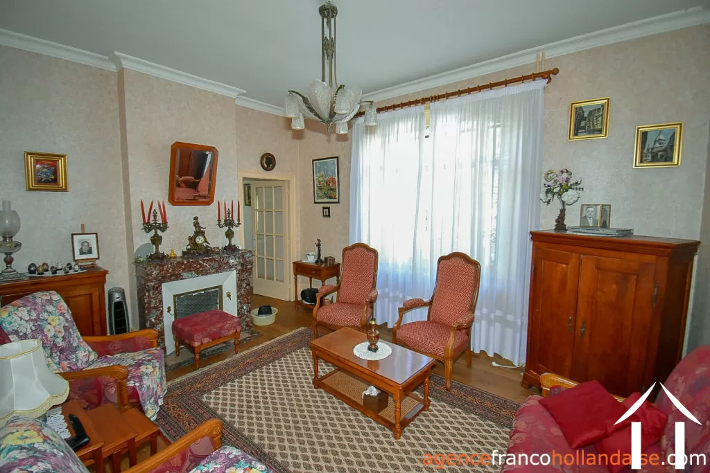 Maison de bourg à vendre surdoux, limousin, Li917 Image - 7