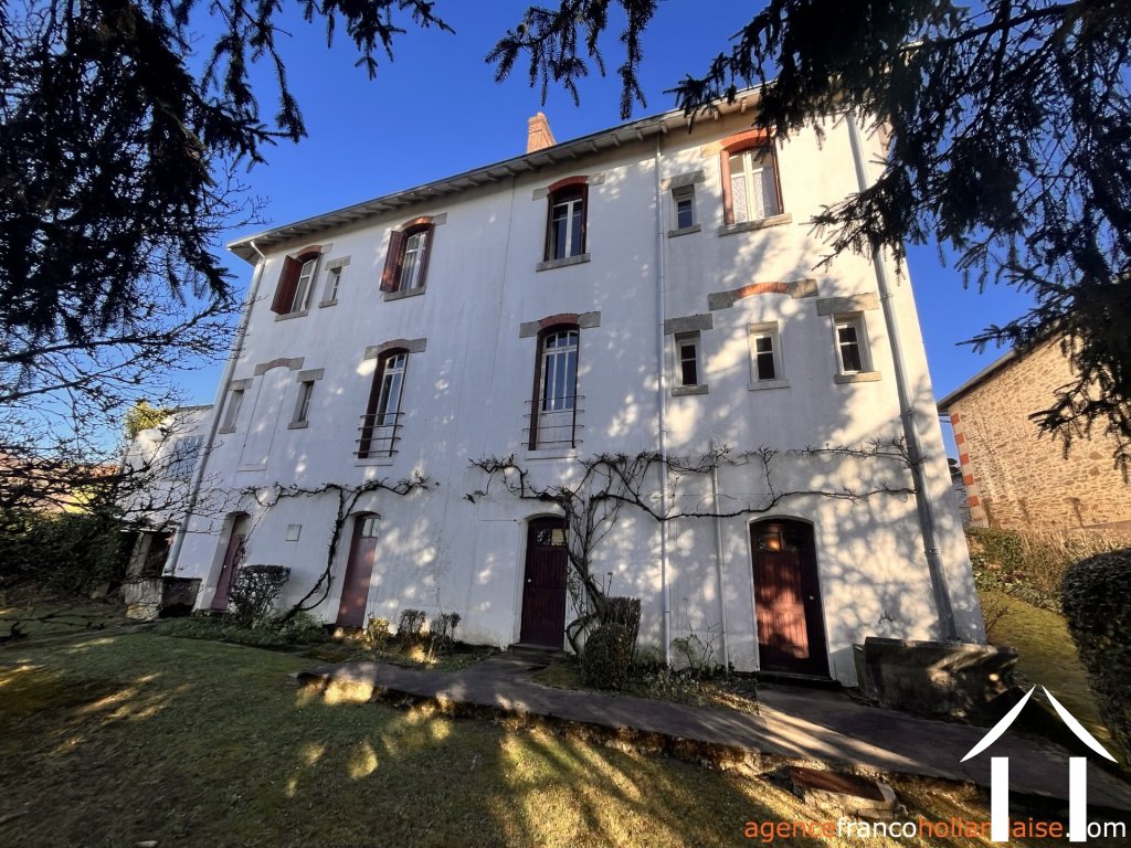 Maison de bourg à vendre surdoux, limousin, Li917 Image - 40