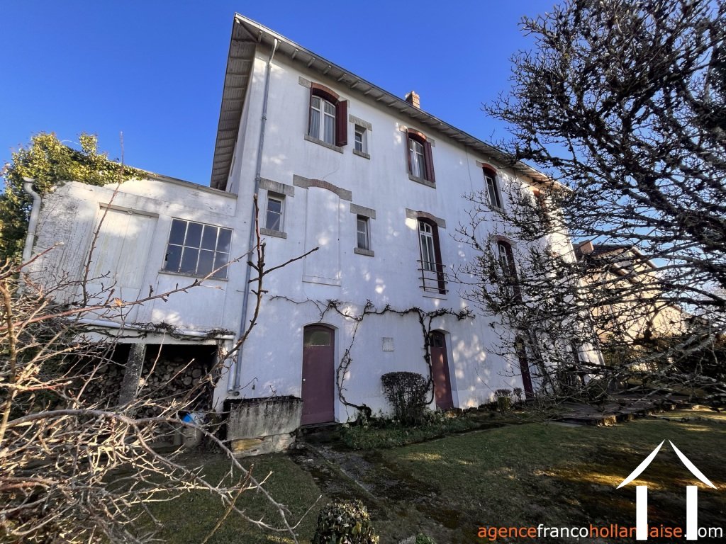 Maison de bourg à vendre surdoux, limousin, Li917 Image - 39