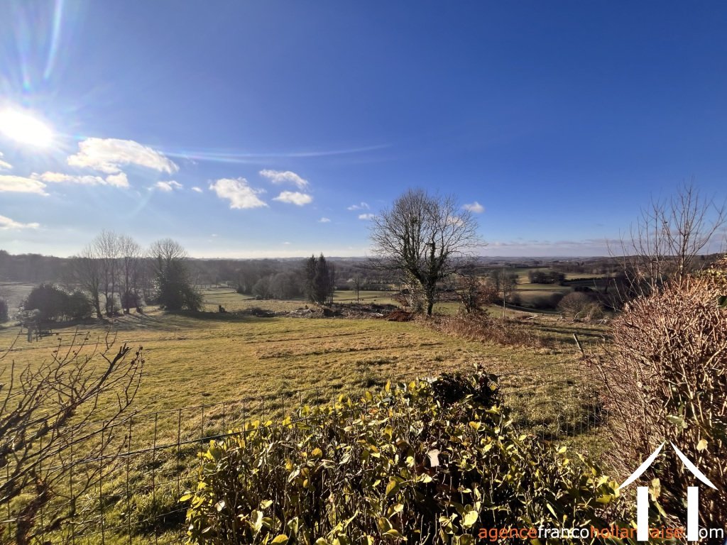Maison de bourg à vendre surdoux, limousin, Li917 Image - 42