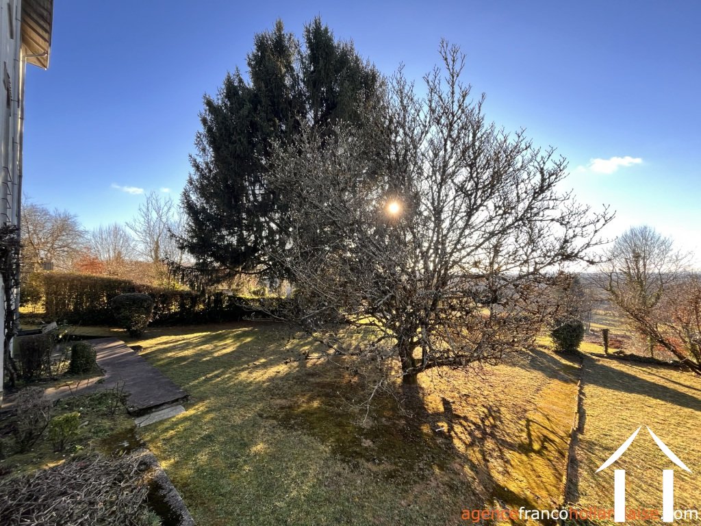 Maison de bourg à vendre surdoux, limousin, Li917 Image - 41