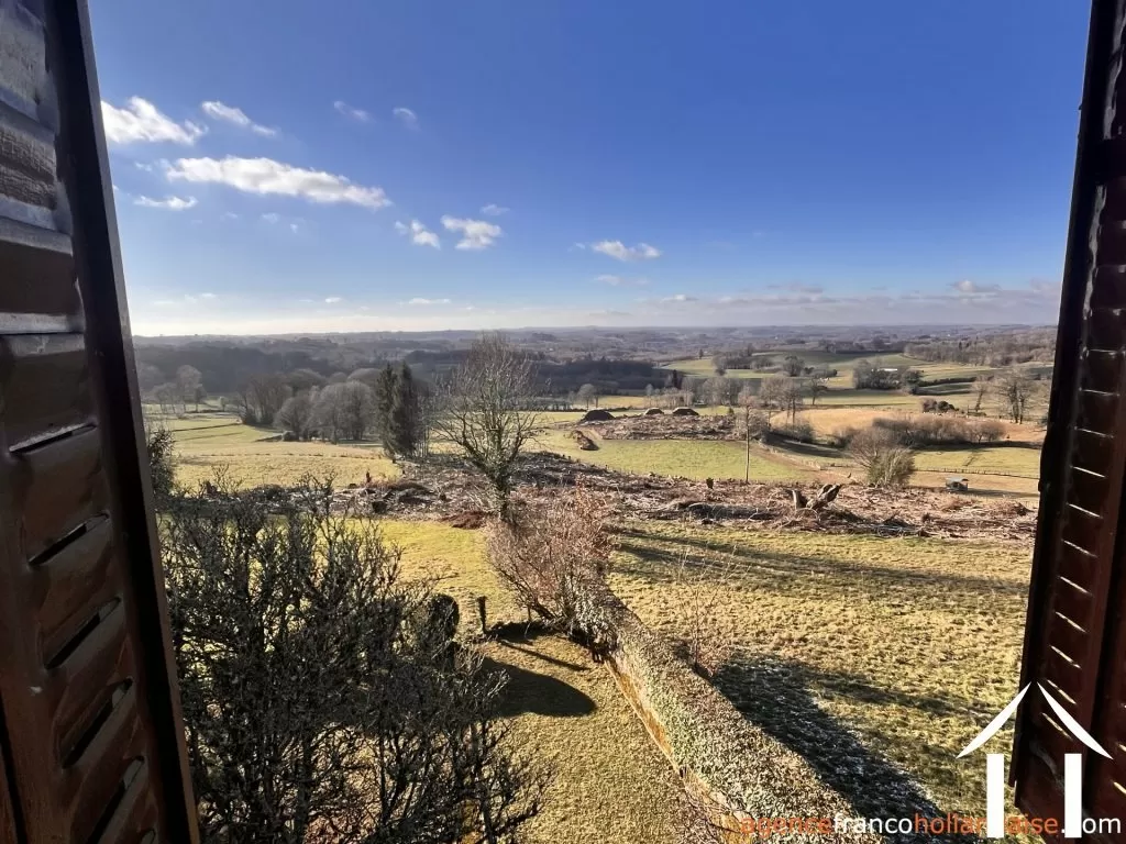 Maison de bourg à vendre surdoux, limousin, Li917 Image - 16