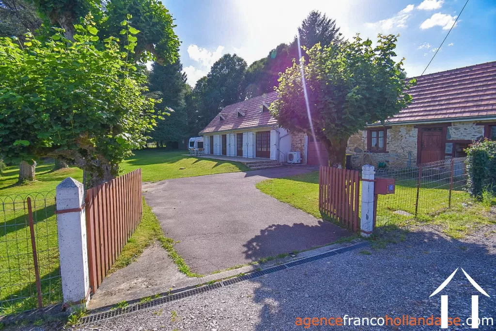 Maison à vendre masseret, limousin, Li920 Image - 38