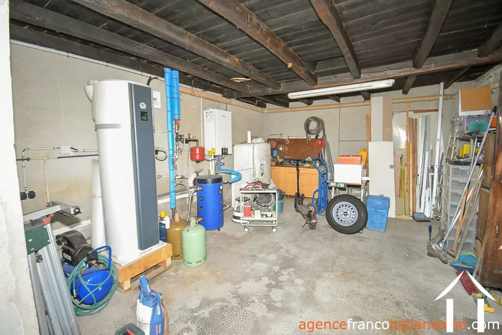 Maison à vendre masseret, limousin, Li920 Image - 25