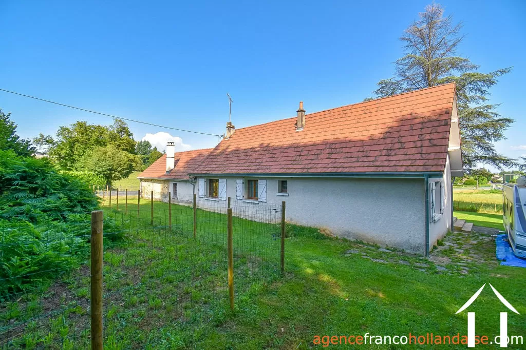 Maison à vendre masseret, limousin, Li920 Image - 37