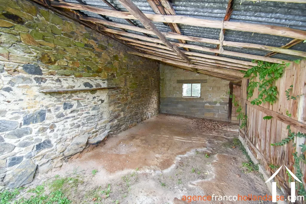 Maison à vendre la porcherie, limousin, Li939 Image - 61