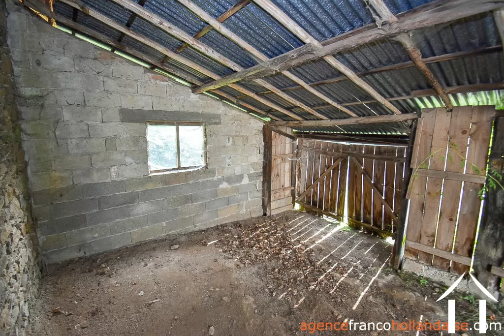 Maison à vendre la porcherie, limousin, Li939 Image - 39