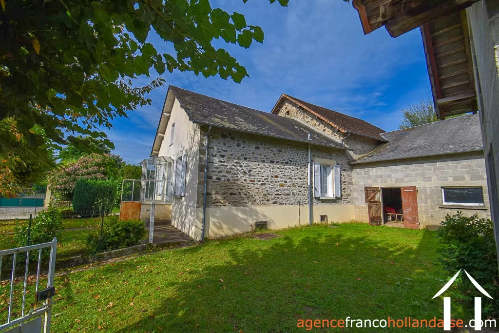 Maison à vendre la porcherie, limousin, Li939 Image - 26