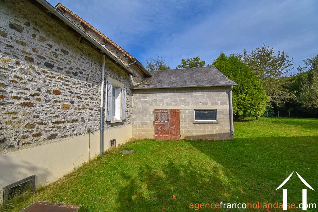 Maison à vendre la porcherie, limousin, Li939 Image - 33