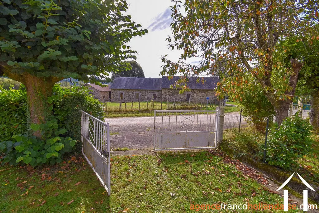 Maison à vendre la porcherie, limousin, Li939 Image - 65