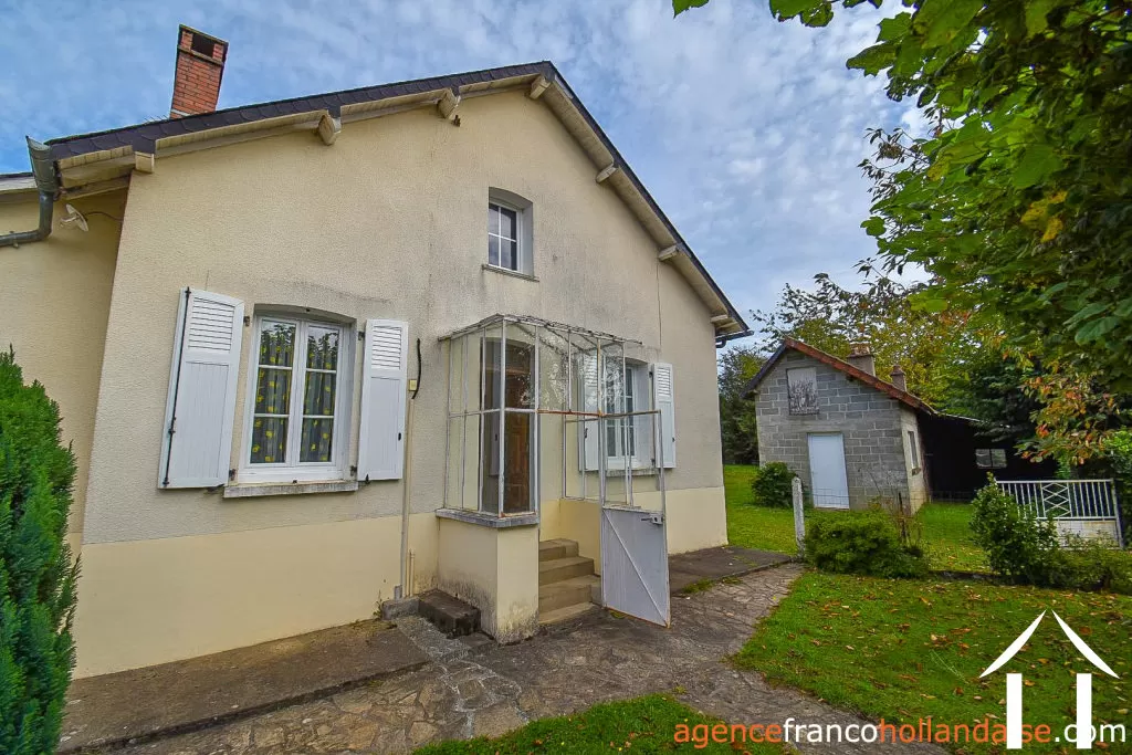 Maison à vendre la porcherie, limousin, Li939 Image - 3