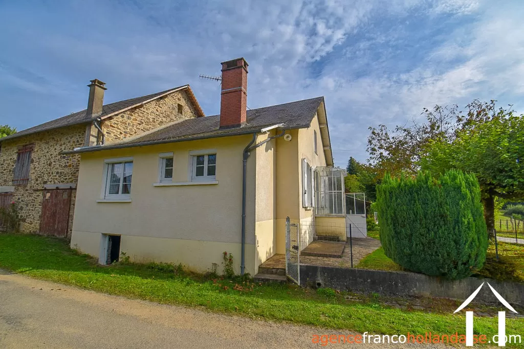 Maison à vendre la porcherie, limousin, Li939 Image - 24
