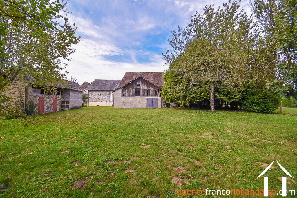 Maison à vendre la porcherie, limousin, Li939 Image - 63