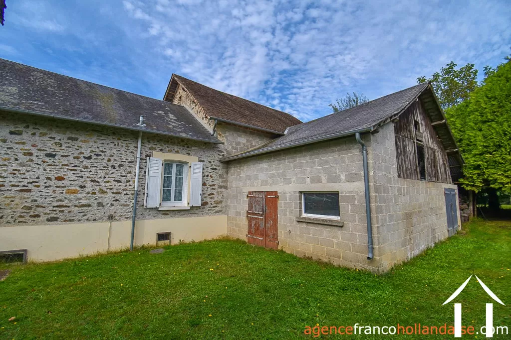 Maison à vendre la porcherie, limousin, Li939 Image - 35