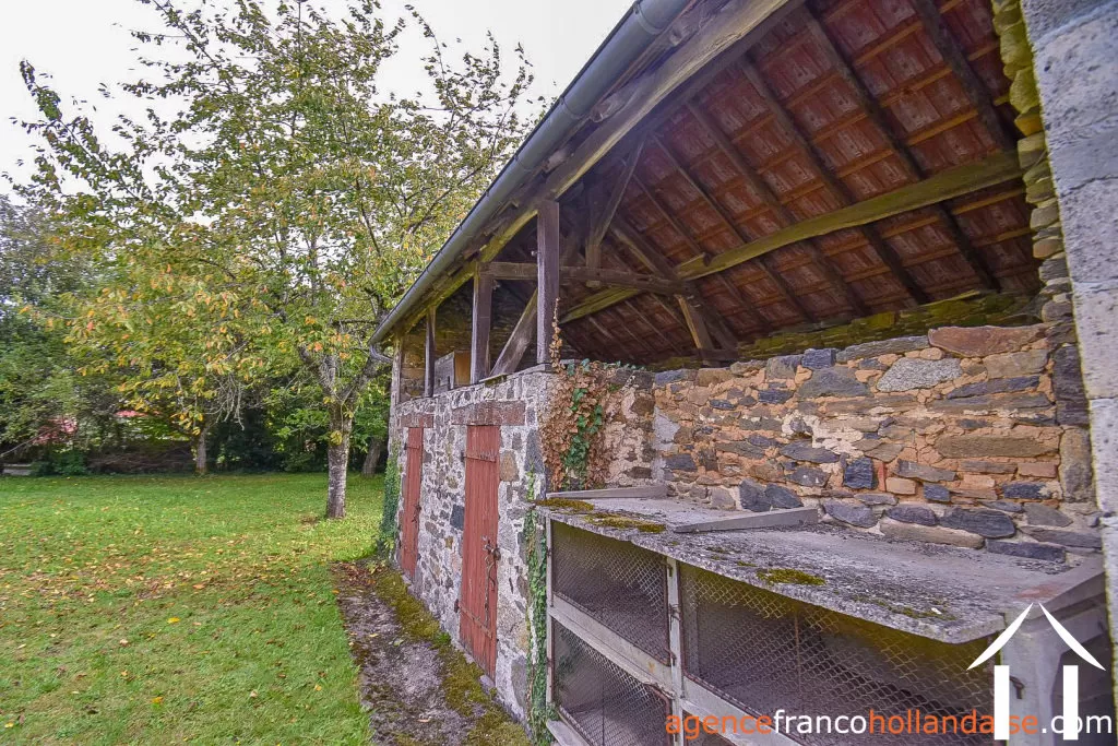 Maison à vendre la porcherie, limousin, Li939 Image - 45