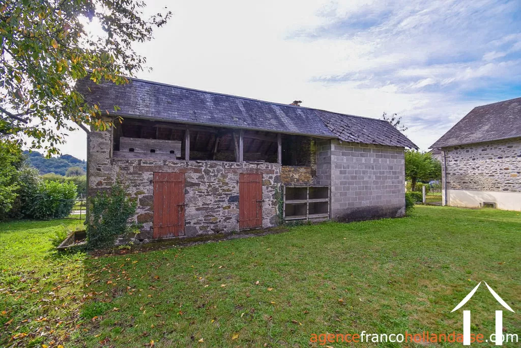 Maison à vendre la porcherie, limousin, Li939 Image - 43