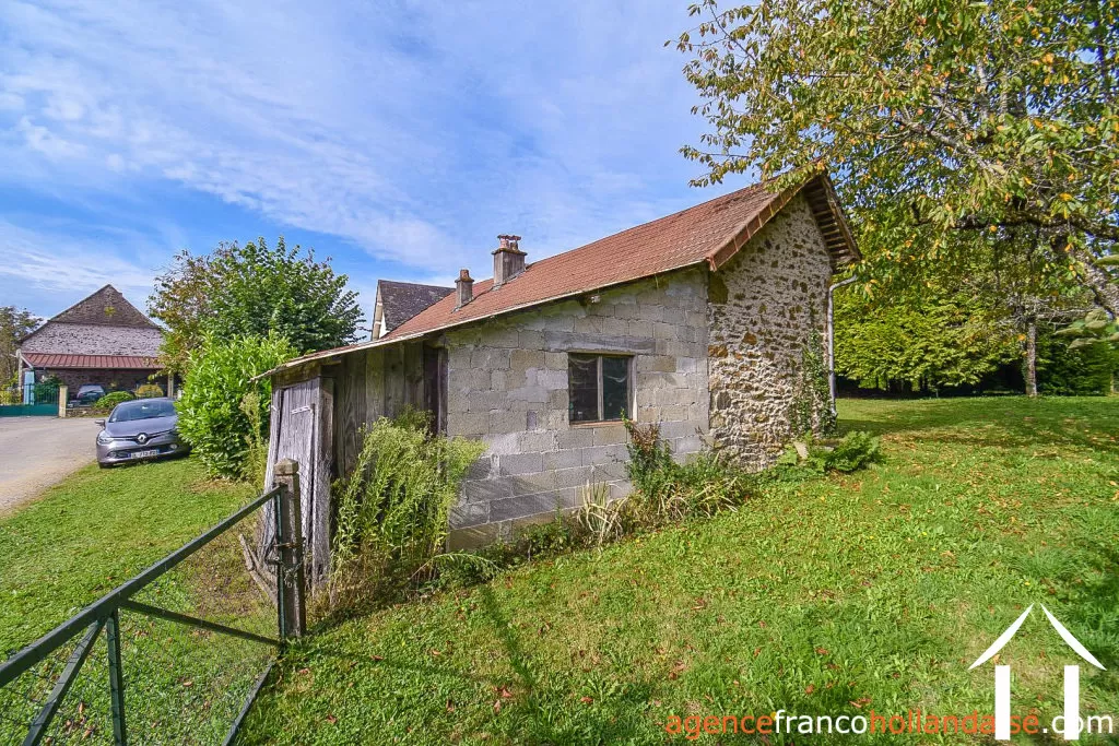 Maison à vendre la porcherie, limousin, Li939 Image - 47