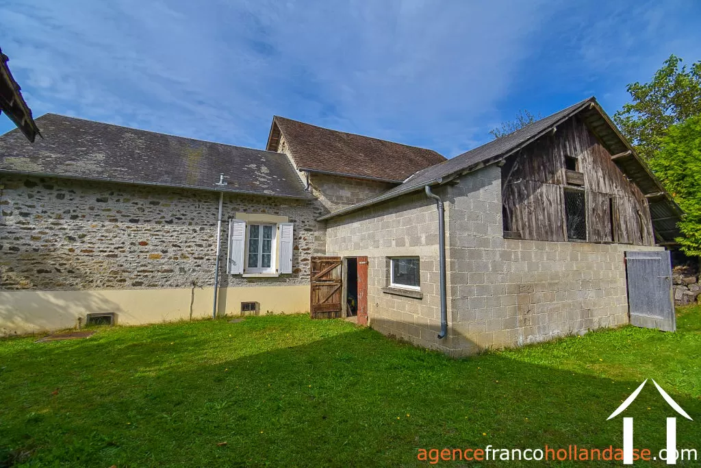 Maison à vendre la porcherie, limousin, Li939 Image - 28