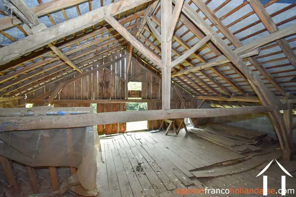 Maison à vendre la porcherie, limousin, Li939 Image - 30