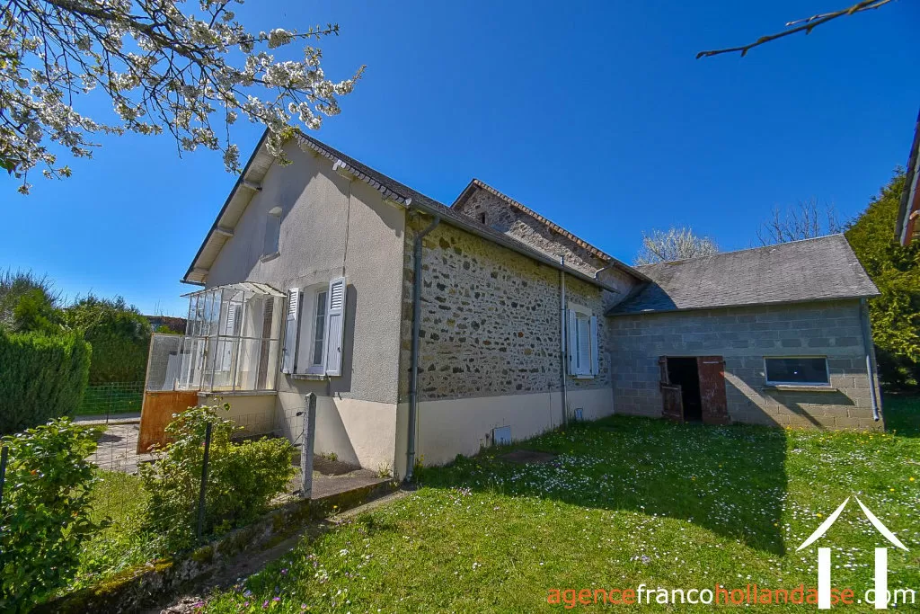 Maison à vendre la porcherie, limousin, Li939 Image - 36
