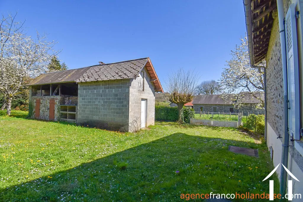Maison à vendre la porcherie, limousin, Li939 Image - 40
