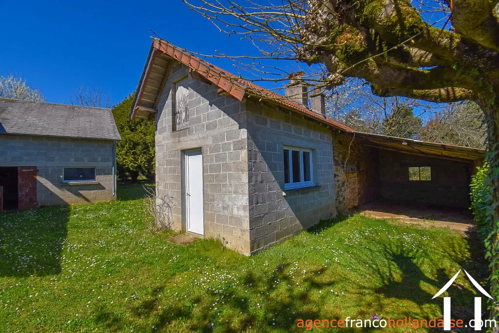 Maison à vendre la porcherie, limousin, Li939 Image - 44