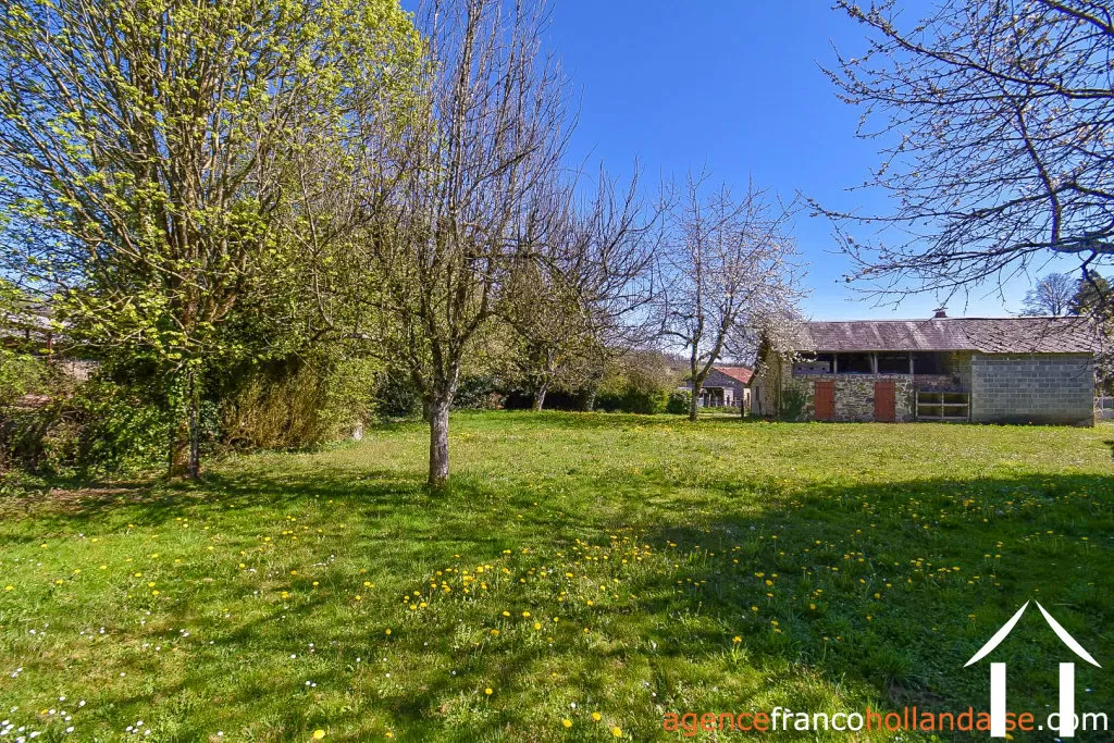Maison à vendre la porcherie, limousin, Li939 Image - 52