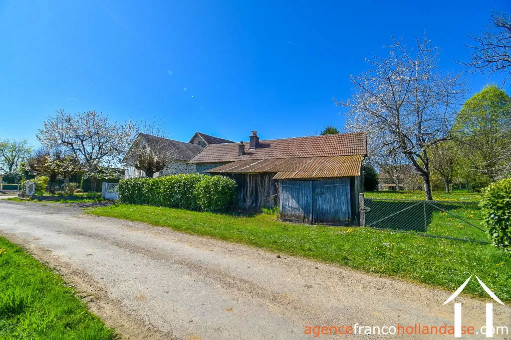 Maison à vendre la porcherie, limousin, Li939 Image - 66