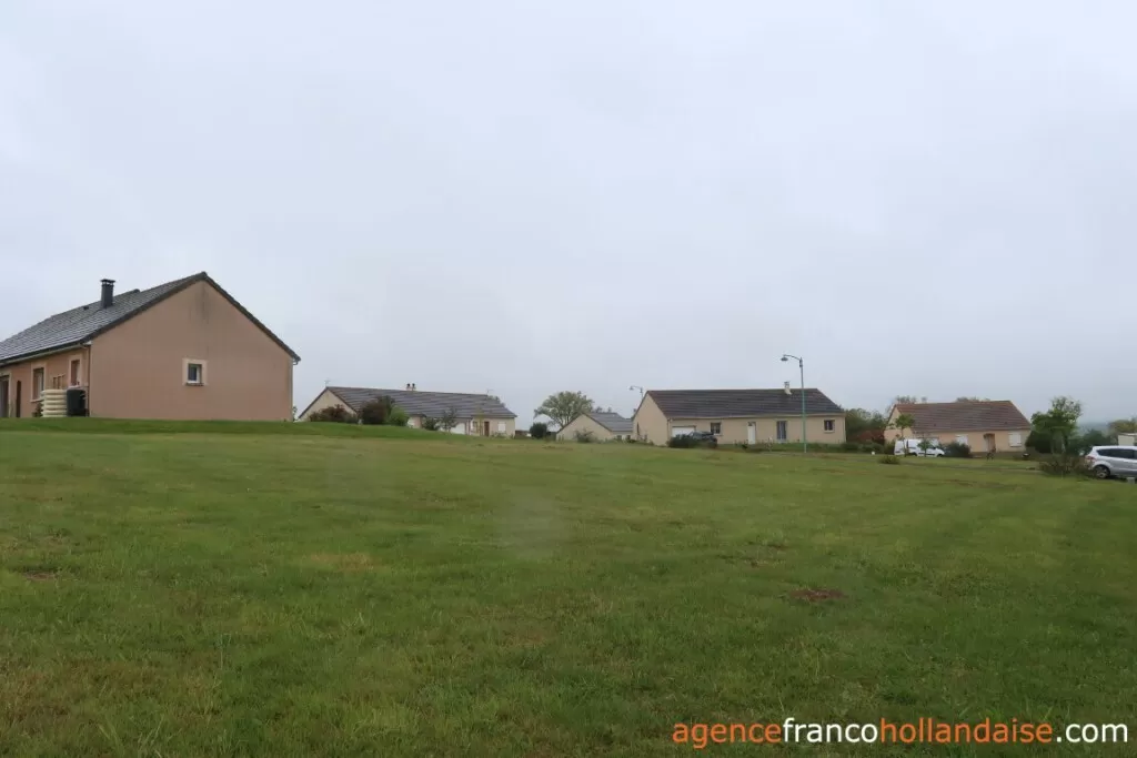 Terrain avec CU à vendre soumans, limousin, Li941 Image - 6