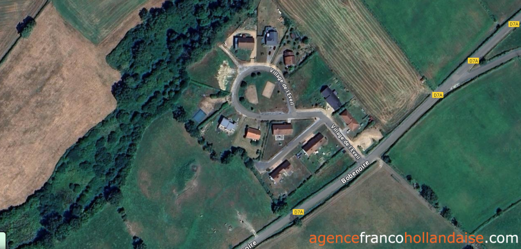 Terrain avec CU à vendre soumans, limousin, Li941 Image - 9