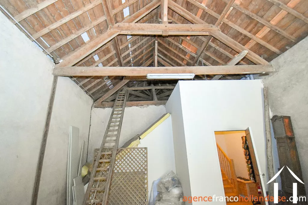 Manoir à vendre ussel, auvergne, Li944 Image - 58