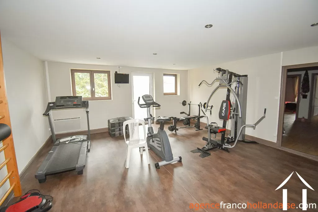 Manoir à vendre ussel, auvergne, Li944 Image - 59