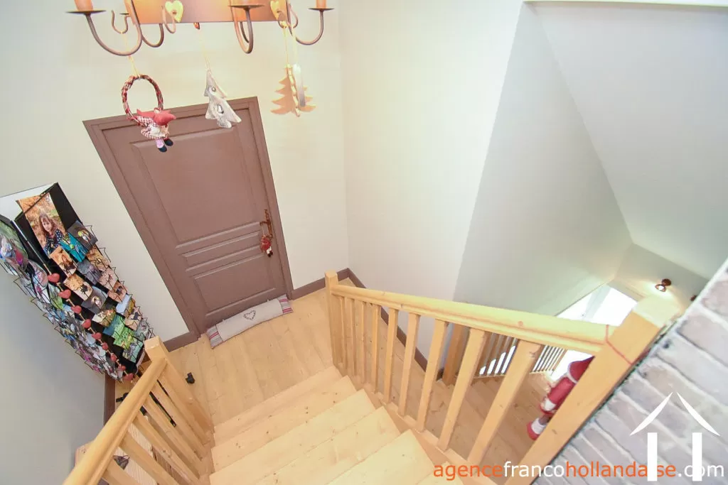 Manoir à vendre ussel, auvergne, Li944 Image - 63