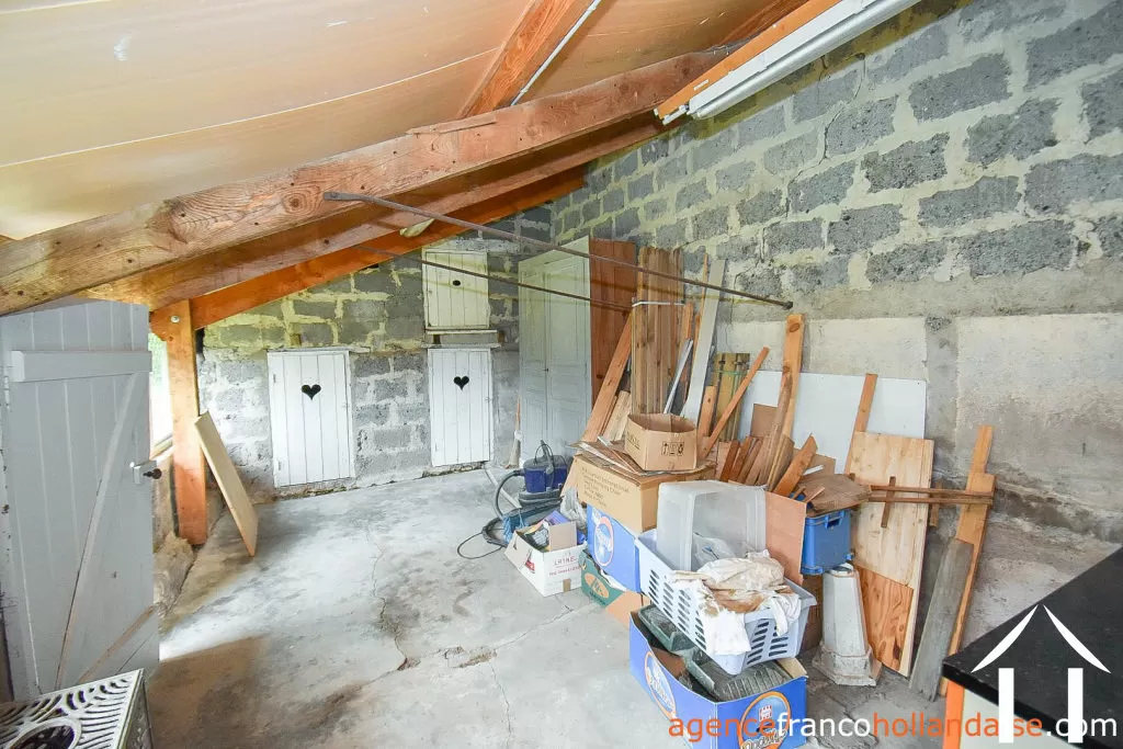 Manoir à vendre ussel, auvergne, Li944 Image - 66